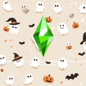 Écran de chargement personnalisé Halloween mignon