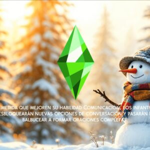Écran de chargement personnalisé Bonhomme de neige de Noël