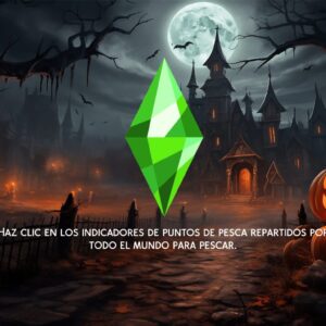 Écran de chargement personnalisé Nuit d'Halloween 5