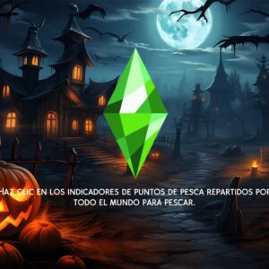 Écran de chargement personnalisé Nuit d'Halloween 8