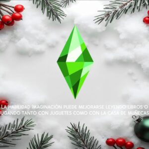 Écran de chargement personnalisé Joyeux Noël Glacé