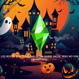 Écran de chargement personnalisé pour Halloween