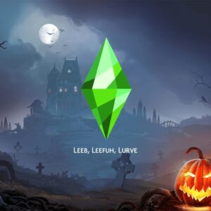 Écran de chargement personnalisé Nuit d'Halloween