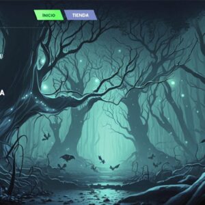 Menu Principal Arrière-plan Forêt Sombre 3