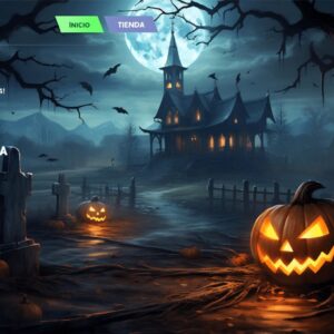 Menu Principal Arrière-plan Nuit d'Halloween 11
