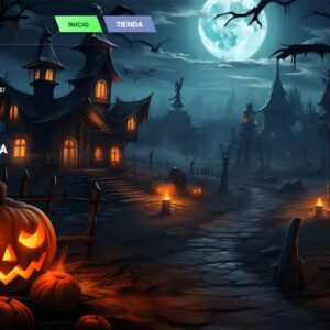 Menu Principal Arrière-plan Nuit d'Halloween 12