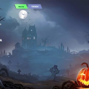 Menu Principal Arrière-plan Nuit d'Halloween 2