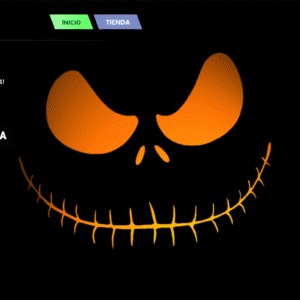 Menu Principal Arrière-plan Nuit d'Halloween 4