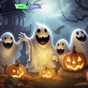 Menu Principal Arrière-plan Nuit d'Halloween 6