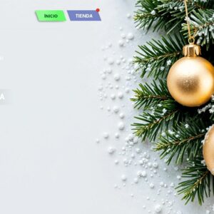 Menu Principal Arrière-plan Joyeux Noël 2
