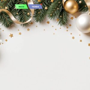 Menu Principal Arrière-plan Joyeux Noël 3