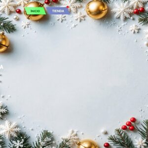 Menu Principal Arrière-plan Joyeux Noël 5