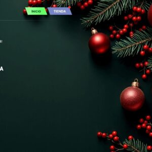 Menu Principal Arrière-plan Joyeux Noël 6