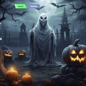 Menu Principal Arrière-plan Nuit d'Halloween 7
