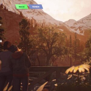 Fond d'écran du menu principal - Life is Strange 2