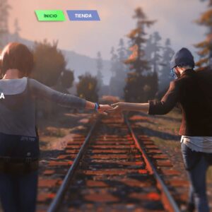 Fond d'écran du menu principal Life is Strange 3