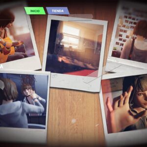 Fond d'écran du menu principal Life is Strange True Colors