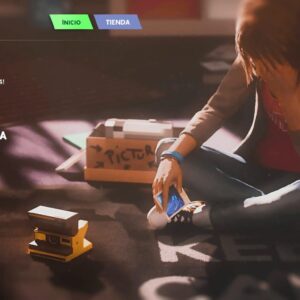 Fond d'écran du menu principal : Life is Strange 5