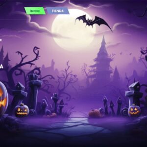 Menu Principal Arrière-plan Nuit d'Halloween 8