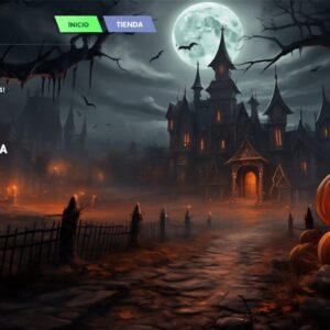 Menu Principal Arrière-plan Nuit d'Halloween 9