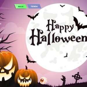 Menu Principal Arrière-plan Joyeux Halloween