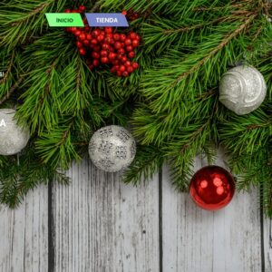 Menu Principal Arrière-plan Joyeux Noël 11