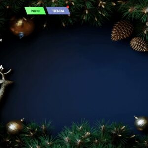 Menu Principal Arrière-plan Joyeux Noël 12