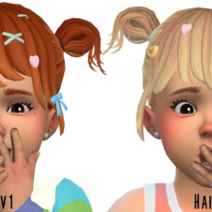 Cheveux Colorés V1