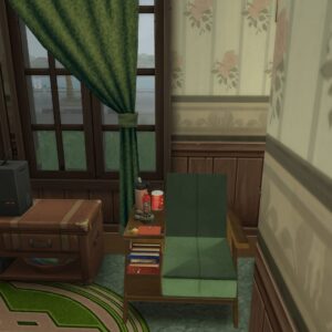 Chaise du coin des souvenirs
