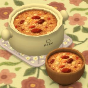 Recette de nourriture personnalisée Laba Congee