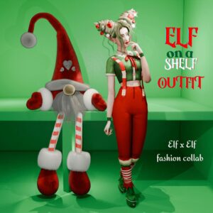 Tenue de l'Elfe sur l'Étagère