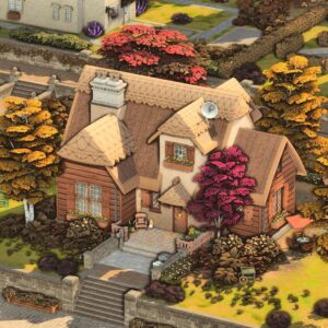 Maison de Scott (Crumplebottom Cottage)