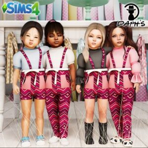 Combinaison pour tout-petits 4 versions