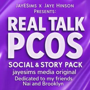 JayESims Vrai Talk SOPK — Pack social et histoire