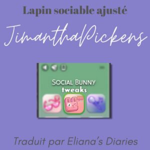 Social Bunny Tweaks - Traduction FR