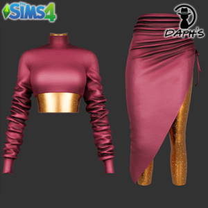 Lela Haut S176 et Jupe S177