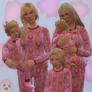 Pyjama Famille Halloween