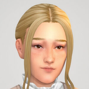 Cheveux Stassie (Conversion Enfants)
