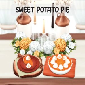 Tarte au potiron de Jay