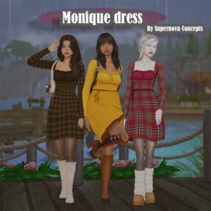 Décembre set: Robe Monique