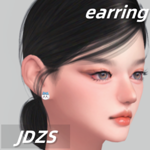 Boucles d'oreilles Hachiware Chiikawa