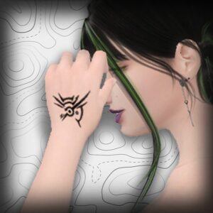"Tatouage Marque de l'Étranger