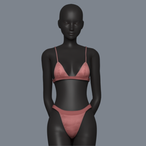 Ensemble de lingerie 4 (02.21) Haut Bas 03