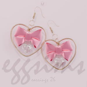 Boucles d'oreilles 26