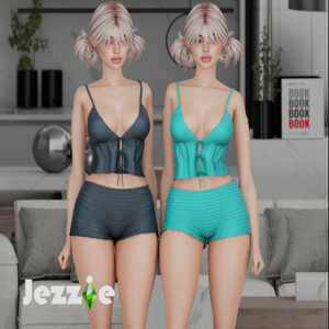Ensemble Cami Fluter