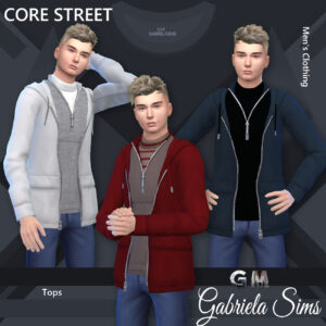 Vêtements pour hommes CORE STREET