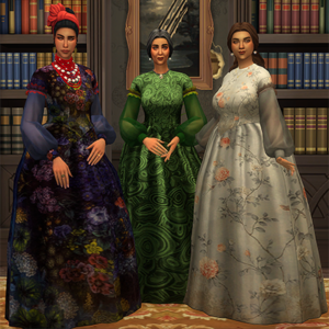 La robe d'Elizabeth