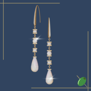 Boucles d'oreilles Leonie