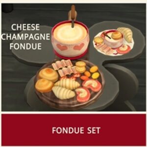 Fondue au fromage et champagne - Fondue Blush et Bulles