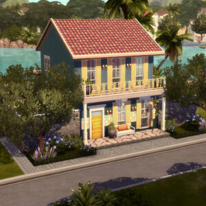 Maison Baiana - Maison Brésilienne